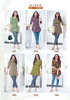 Crystal Vol 7 By Mayur Cotton Printed Best Ladies Top Wholesale Shop In Surat
